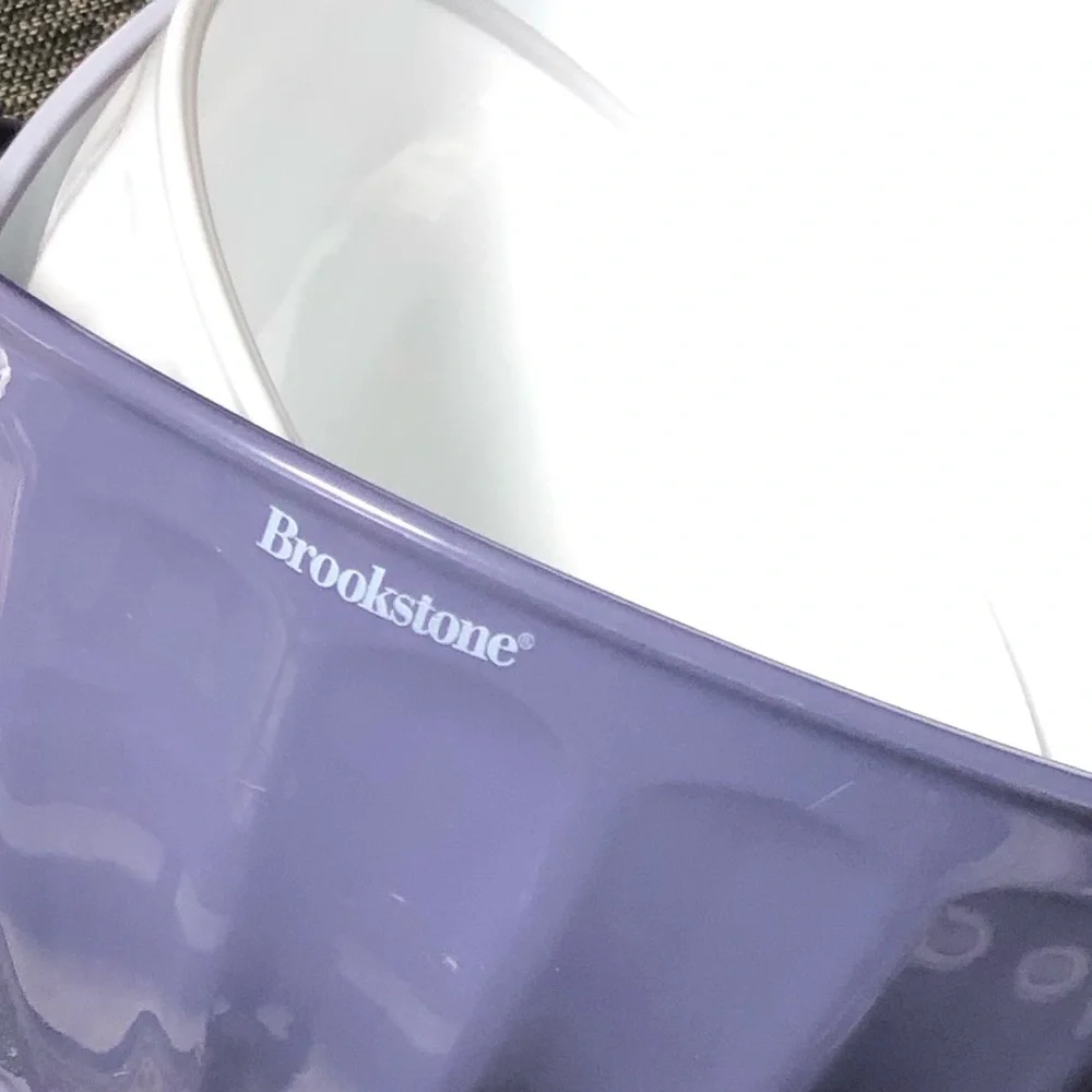 NWT Brookstone Set of 3 Mixing Bowls